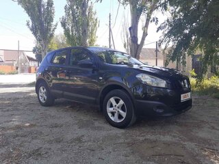 2010 Nissan Qashqai I, чёрный, 1320000 рублей, вид 1