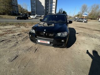 2009 BMW X5 30d II (E70), чёрный, 1800000 рублей, вид 3