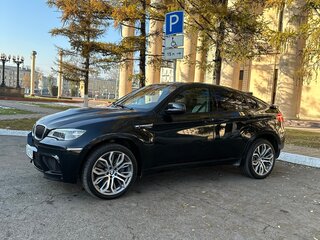 2012 BMW X6 M I (E71) Рестайлинг, чёрный, 2450000 рублей, вид 1