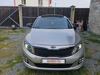 2013 Kia Optima III Рестайлинг, серый, 2000050 рублей, вид 2