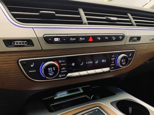 2015 Audi Q7 II (4M), чёрный, 3500000 рублей - вид 14