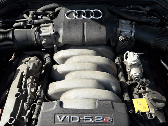 2007 Audi S8 II (D3) Рестайлинг, коричневый - вид 9