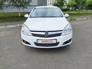 2009 Opel Astra 6-speed H Рестайлинг, белый, 430000 рублей, вид 3