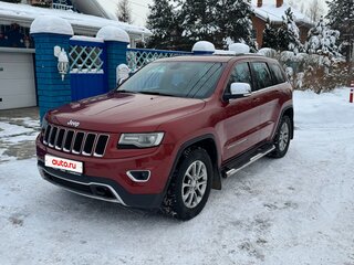 2013 Jeep Grand Cherokee IV (WK2) Рестайлинг, пурпурный, 2200000 рублей, вид 1