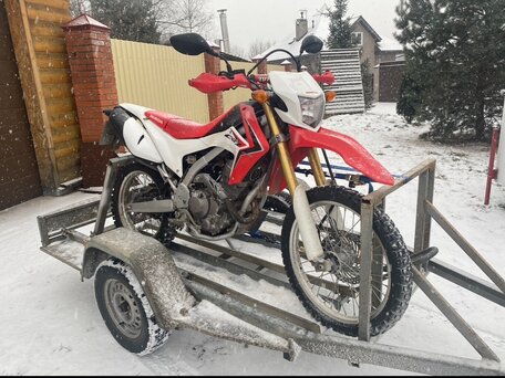 2011 Honda CRF 250L, красный, 430000 рублей, вид 5