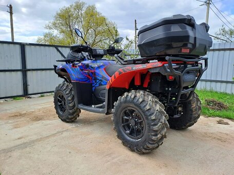 2024 CFMoto CFORCE 400L EPS, красный, 580000 рублей, вид 5