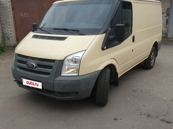 2011 Ford Transit, бежевый, 840000 рублей - вид 1