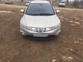 2007 Honda Civic VIII, серебристый, 850000 рублей, вид 1