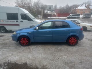 2008 Chevrolet Lacetti I, синий, 370000 рублей, вид 3