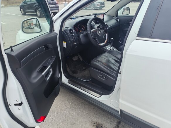 2010 Opel Antara I, белый, 750000 рублей - вид 9
