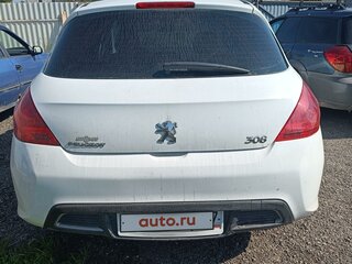 2008 Peugeot 308 I, белый, 499000 рублей, вид 5