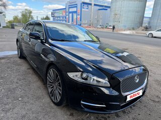 2010 Jaguar XJ IV (X351), чёрный, 2050000 рублей, вид 1