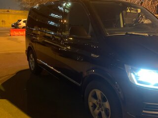 2016 Volkswagen Caravelle T6, пурпурный, 3300000 рублей, вид 1
