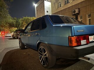 2000 Lada (ВАЗ) 21099, синий, 470000 рублей, вид 5