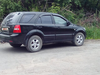 2008 Kia Sorento I Рестайлинг, чёрный, 850000 рублей, вид 5