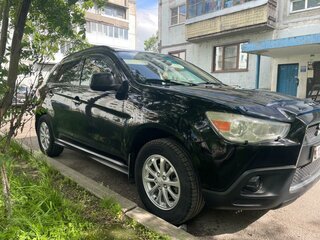 2010 Mitsubishi ASX I, чёрный, 1100000 рублей, вид 1