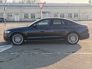 2016 Audi A6 IV (C7) Рестайлинг, чёрный, 2550000 рублей, вид 3