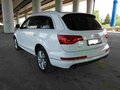 2011 Audi Q7 I (4L) Рестайлинг, белый - вид 2