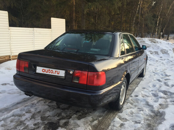 1996 Audi A6 I (C4), синий - вид 7
