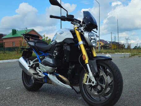 2017 BMW R 1200 R, белый, 1200000 рублей, вид 3