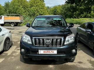 2013 Toyota Land Cruiser Prado 150 Series, серый, 3700000 рублей, вид 1