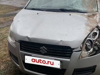 2012 Suzuki Splash I Рестайлинг, серебристый, 400000 рублей, вид 2