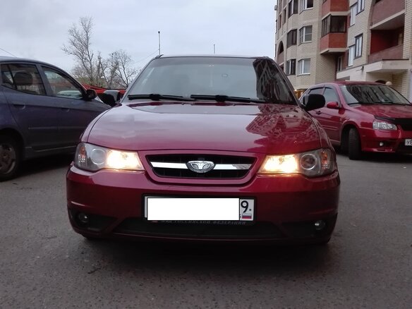 2009 Daewoo Nexia I Рестайлинг, красный - вид 5