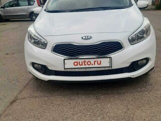 2015 Kia Ceed II, белый, 1239000 рублей, вид 1