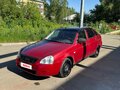 2008 Lada (ВАЗ) Priora I, красный, 220000 рублей
