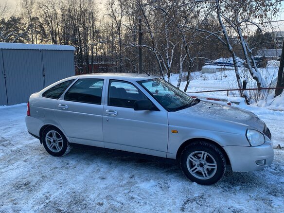 2013 Lada (ВАЗ) Priora I, серый, 410000 рублей - вид 5