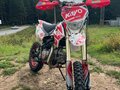 2019 Kayo Evolution YX125EM, красный, 100000 рублей