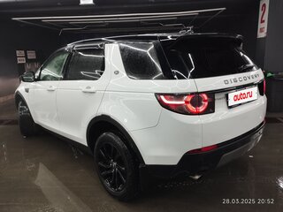 2018 Land Rover Discovery Sport I, белый, 2200000 рублей, вид 4