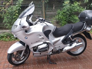 2002 BMW R 1150 RT, серебристый, 455000 рублей, вид 3