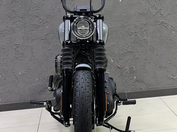 2024 Harley-Davidson Street Bob, серый - вид 9