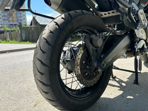 2011 Yamaha XT1200Z Super Tenere, чёрный, 1060000 рублей - вид 6