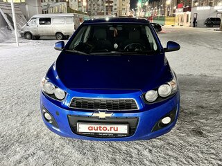 2013 Chevrolet Aveo II, синий, 600000 рублей, вид 1