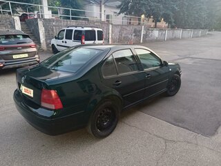 1999 Volkswagen Bora I, зелёный, 450000 рублей, вид 5