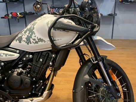 2025 Royal Enfield Himalayan, белый, 656000 рублей, вид 4