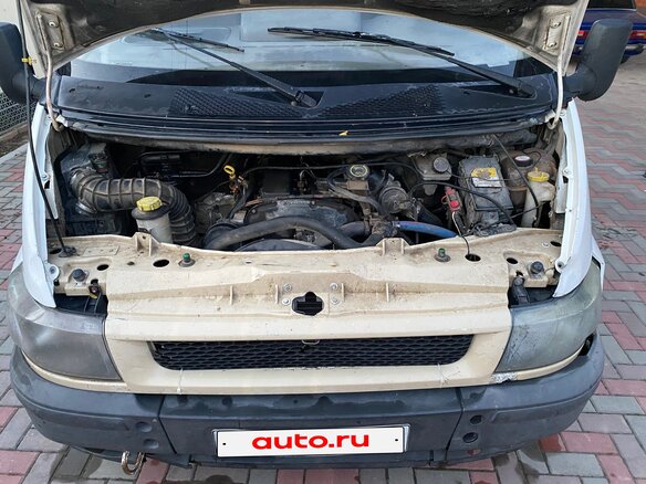 2001 Ford Transit, белый, 620000 рублей - вид 17