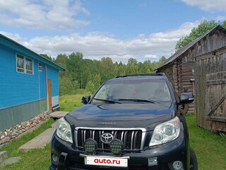 2010 Toyota Land Cruiser Prado 150 Series, чёрный, 2550000 рублей, вид 3