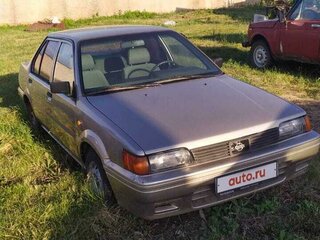 1990 Nissan Sunny N13, бежевый, 190000 рублей, вид 1