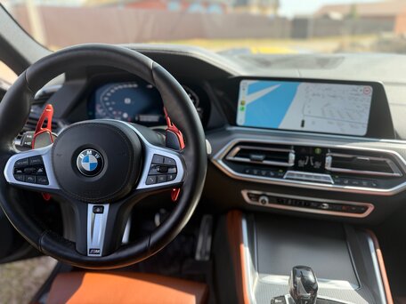 2020 BMW X6 30d III (G06), чёрный, 7600000 рублей, вид 3