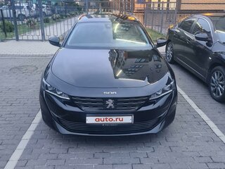 2020 Peugeot 508 II, чёрный, 1630000 рублей, вид 2
