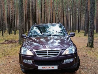 2011 SsangYong Kyron I Рестайлинг, красный, 1175000 рублей, вид 2