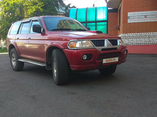 2006 Mitsubishi Pajero Sport I Рестайлинг, красный, 650000 рублей, вид 2