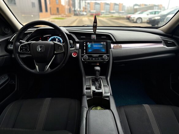 2015 Honda Civic X, чёрный, 950000 рублей - вид 8