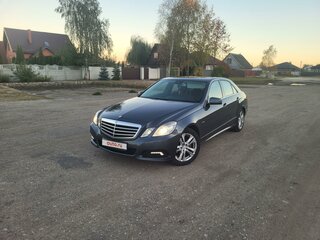 2010 Mercedes-Benz E-Класс 200 5G-Tronic IV (W212, S212, C207), серый, 1171687 рублей, вид 1
