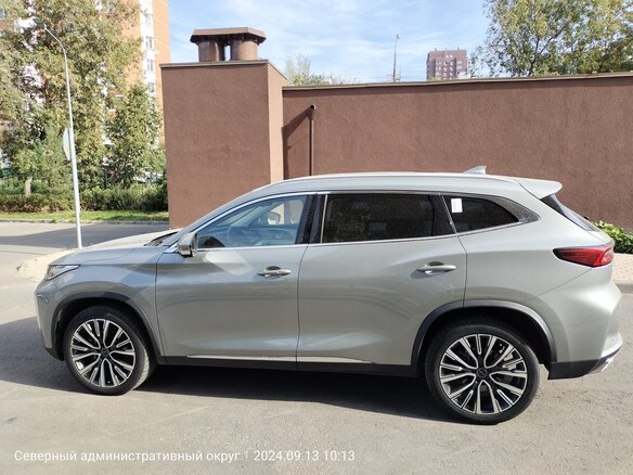 2023 Exeed TXL I Рестайлинг 2, серый, 3250000 рублей - вид 4