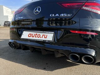 2022 Mercedes-Benz CLA AMG 45 AMG S II (C118, X118), чёрный, 5990000 рублей, вид 5