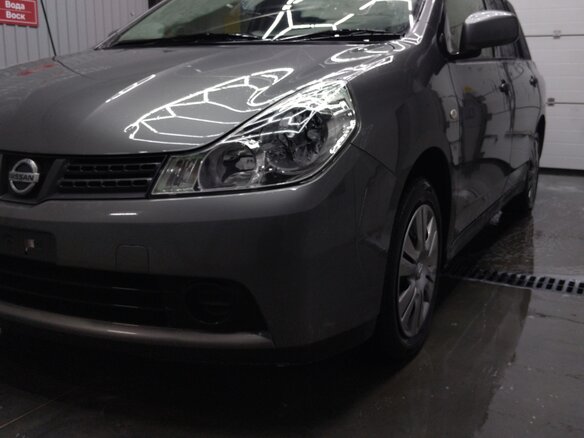 2018 Nissan Wingroad III (Y12), серый, 1250000 рублей - вид 17